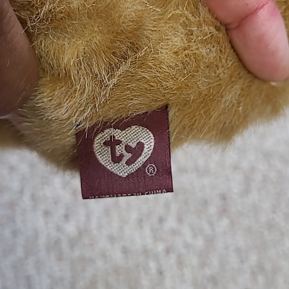 Ty Brown Brown Bear Articulated Stuffed Toy - Picture 3 of 6